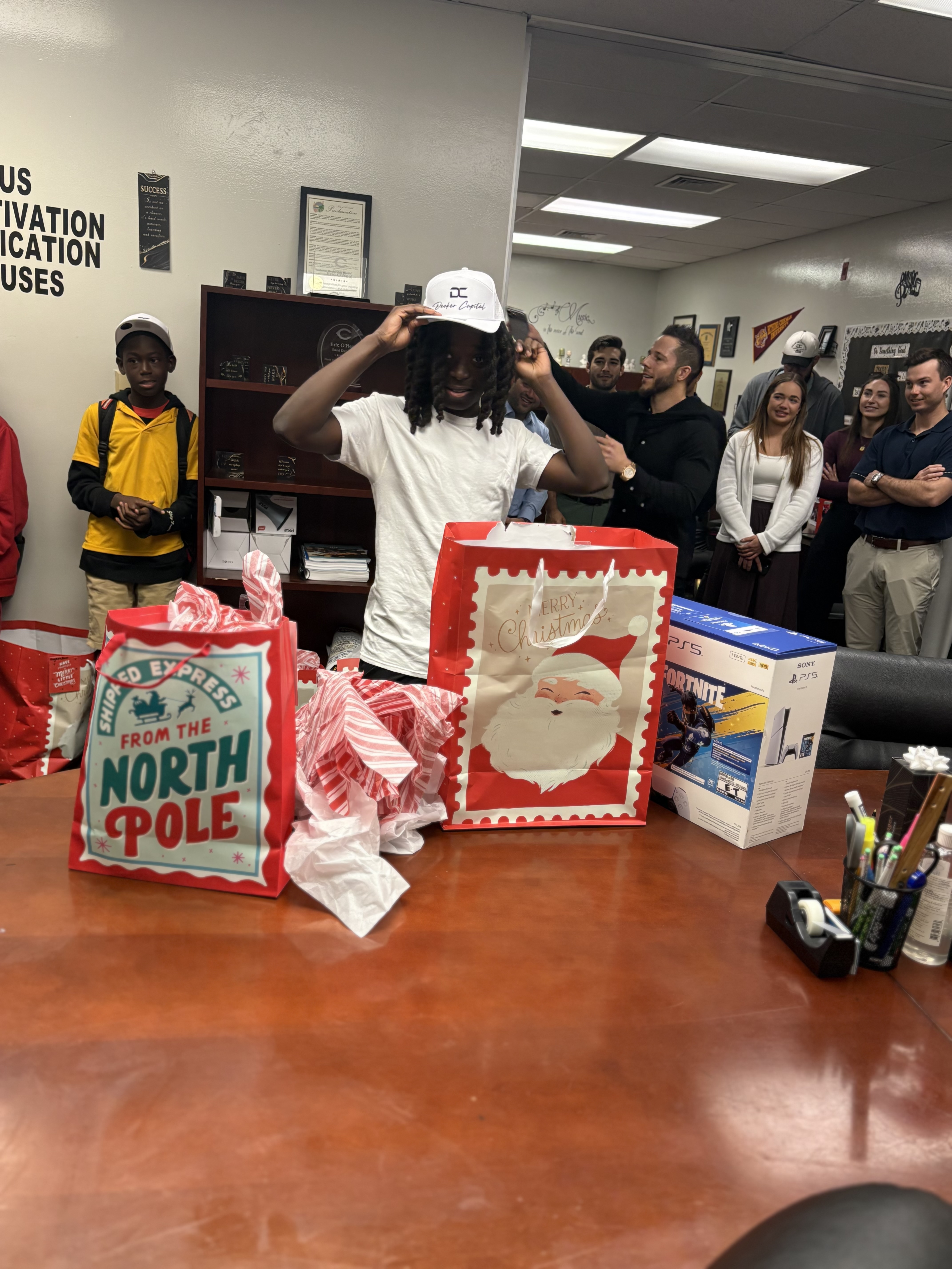 Philanthropy moment 2