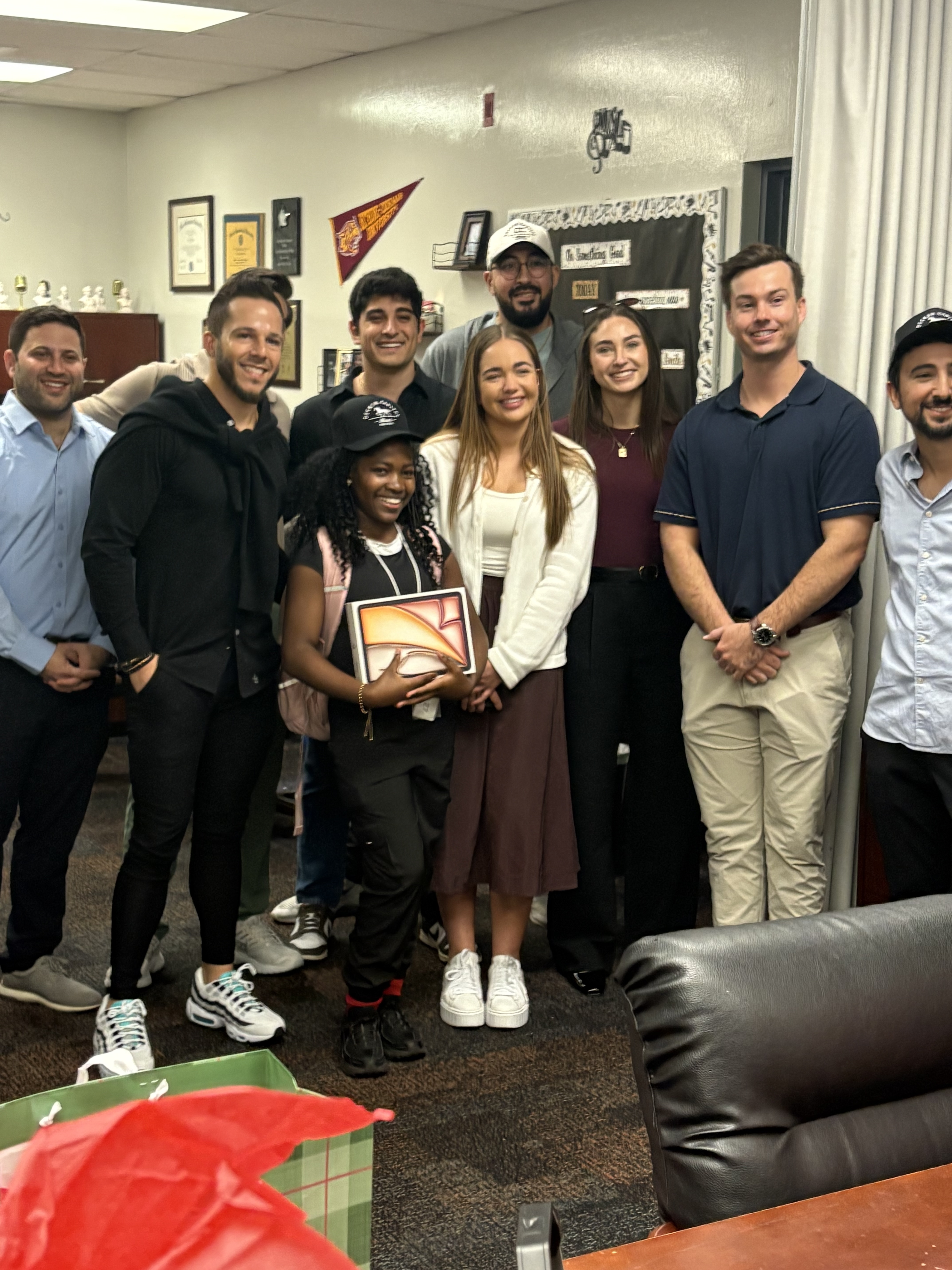 Philanthropy moment 5