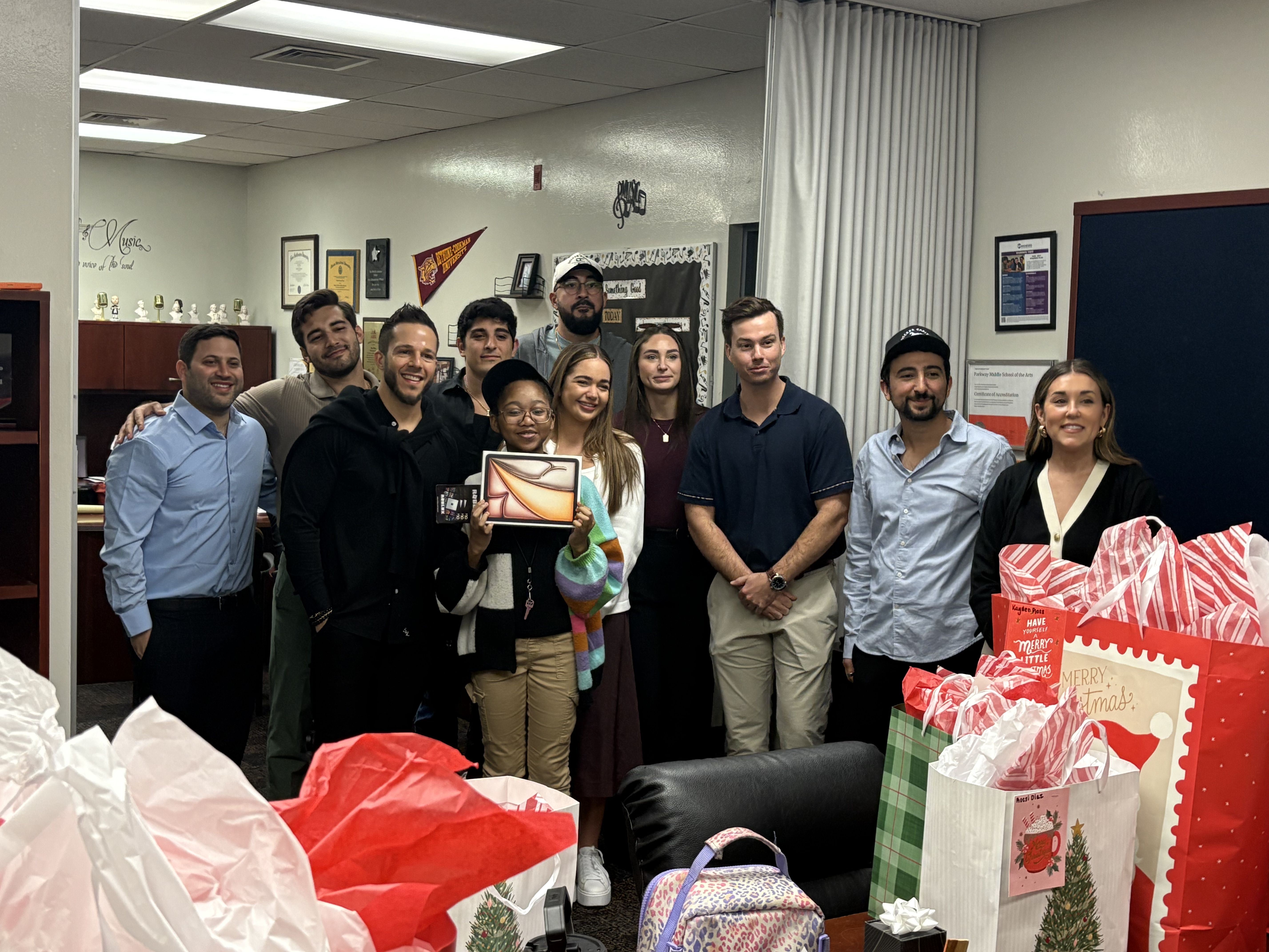 Philanthropy moment 6