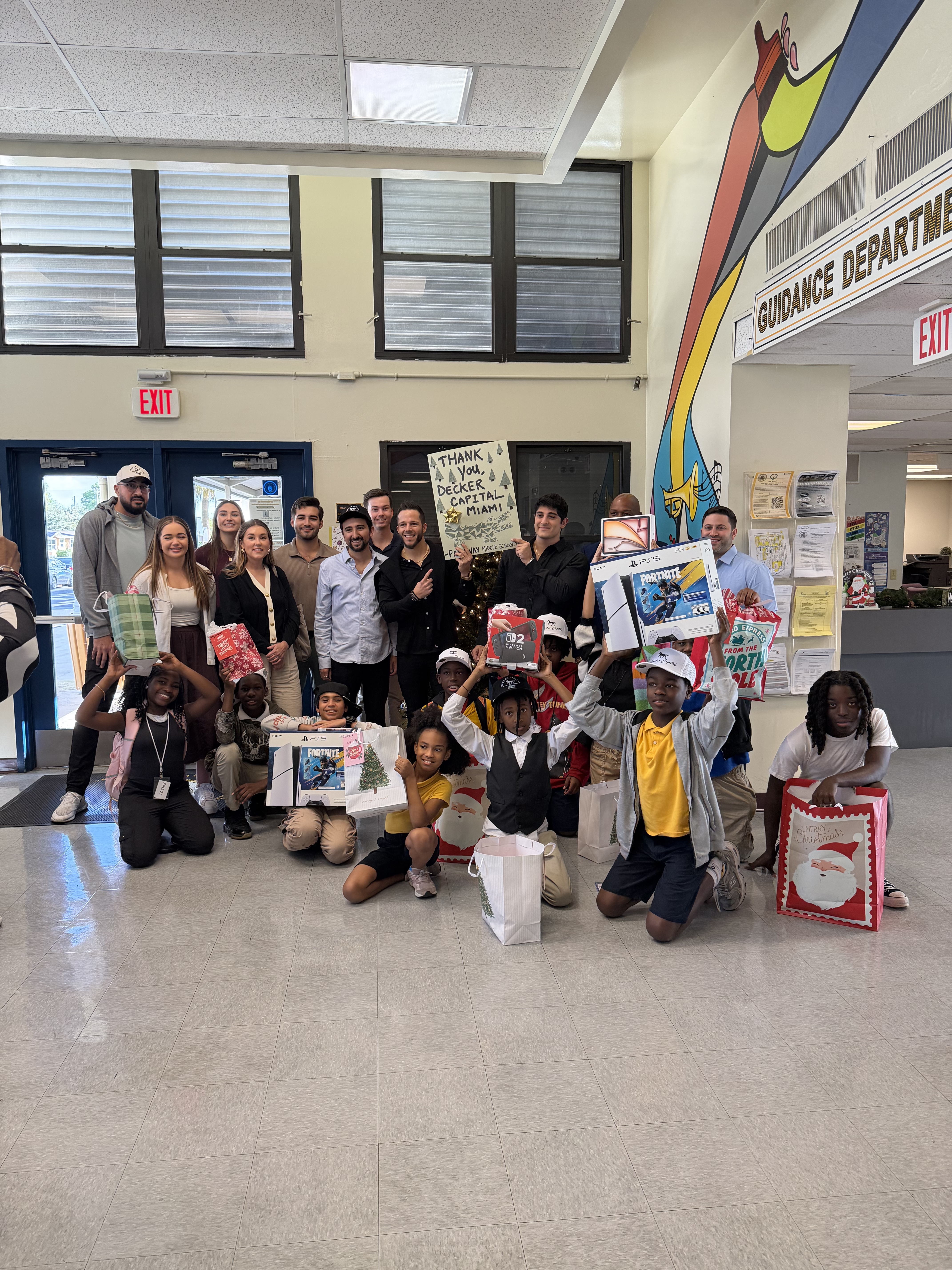 Philanthropy moment 7